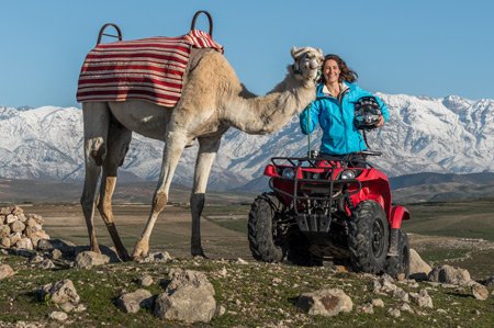 QUAD & CAMEL ADVENTURE IN THE AGAFAY DESERT